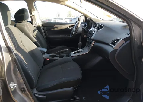 2015 Nissan Sentra S from USA, damaged, VIN 3N1AB7AP4FY226868